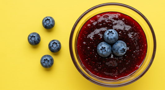 Blueberry Coulis: A Burst of Flavor and Color in Every Bite