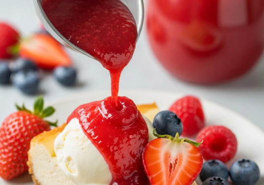 Red Fruit Coulis: Professional Technique for Vibrant Desserts