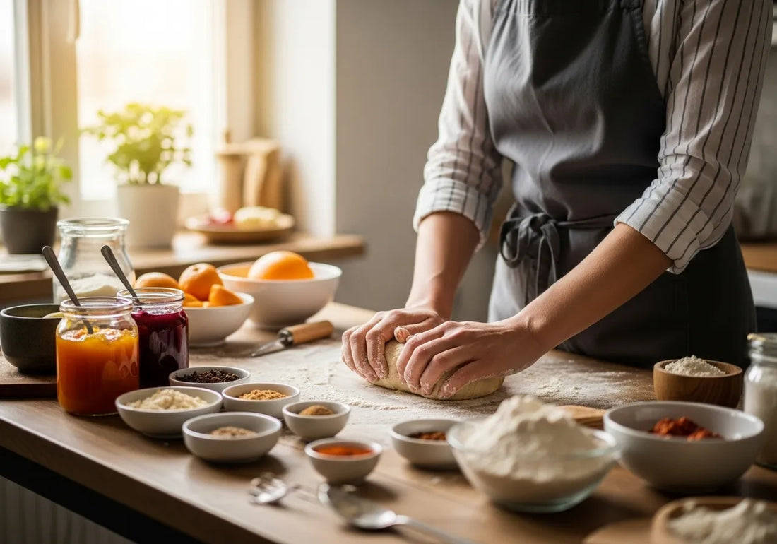 Mindful Baking: Transform your Kitchen into Wellness