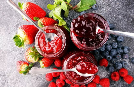 Sugar free jam: sweeter than you might think