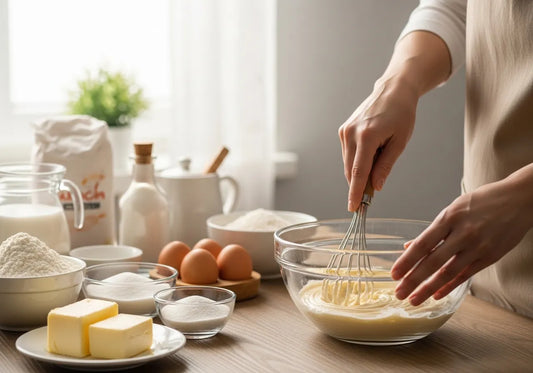 Baking Ingredients for Truly Professional Results