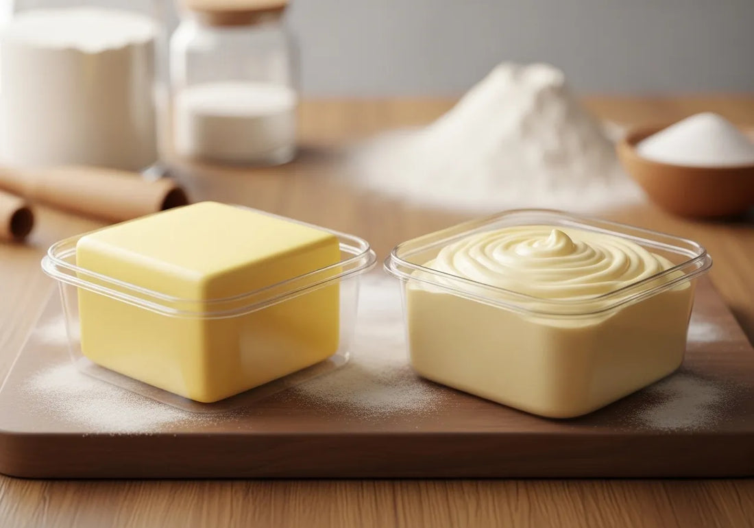 Margarine vs. Butter in Baking: A Guide for Professionals