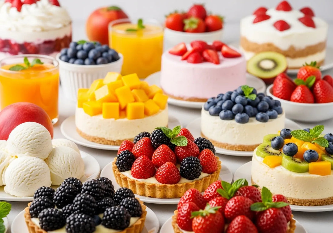 Summer Fruit Desserts: Elevate Quality with Delicious Fruits