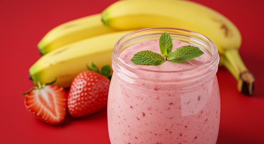 Banana and Strawberry Pudding: Creamy and Delicious