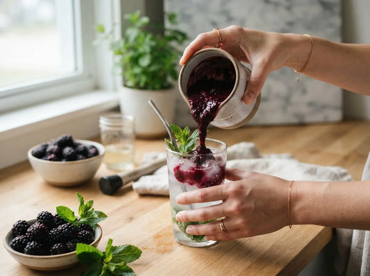 Blackberry Puree: How to Create Fruit Beverages with Real Flavor