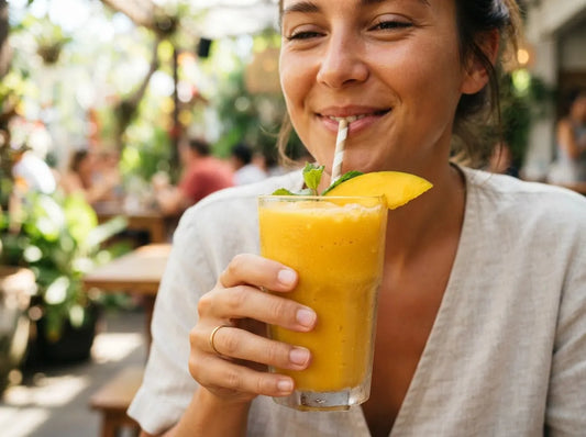 Mango puree: real consistency in every batch
