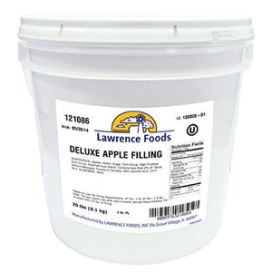 Apple Filling Deluxe / Lawrence Foods