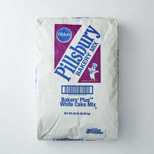 Bakers Plus White Cake Mix Pillsbury