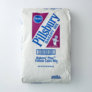 Bakers Plus Yellow Cake Mix Pillsbury