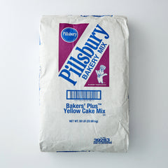 Bakers Plus Yellow Cake Mix Pillsbury