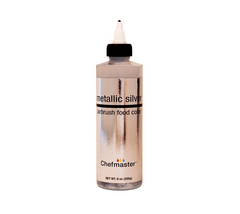 Chefmaster -Air brush ** Metallic Silver **