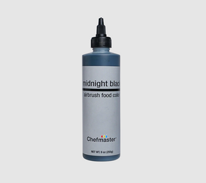 Chefmaster -Air brush ** Midnigh Black **
