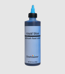 Chefmaster -Air brush ** Royal Blue **