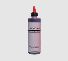 Chefmaster -Air brush ** Super Red **