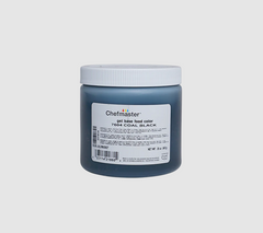 Chefmaster -Gel Base Food Color ** Coal Black **