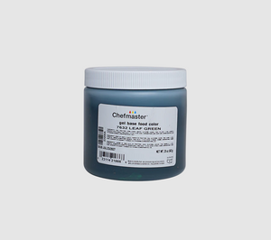 Chefmaster -Gel Base Food Color ** Leaf Green **