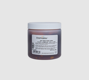 Chefmaster -Gel Base Food Color ** Lemon Yellow **
