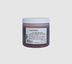 Chefmaster -Gel Base Food Color ** Lemon Yellow **
