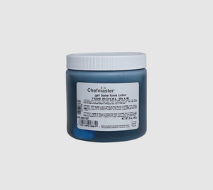 Chefmaster -Gel Base Food Color ** Royal Blue **