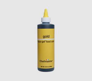 Chefmaster -Liqua Gel ** Gold **