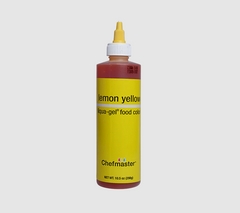Chefmaster -Liqua Gel ** Lemon Yellow **