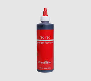 Chefmaster -Liqua Gel ** Red Red **