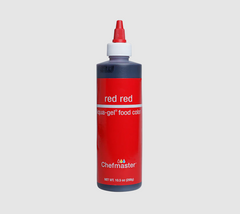 Chefmaster -Liqua Gel ** Red Red **