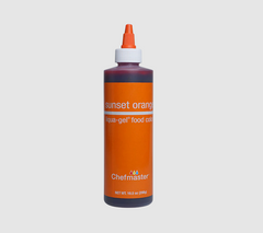 Chefmaster -Liqua Gel ** Sunset Orange **