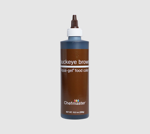 Chefmaster -Liqua Gel ** buckeye Brown **