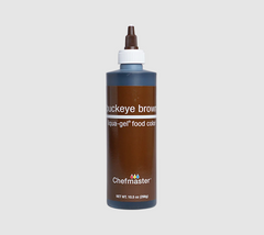 Chefmaster -Liqua Gel ** buckeye Brown **