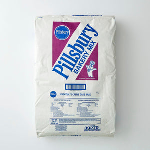 Chocolate Cream Cake Base / Pillsbury