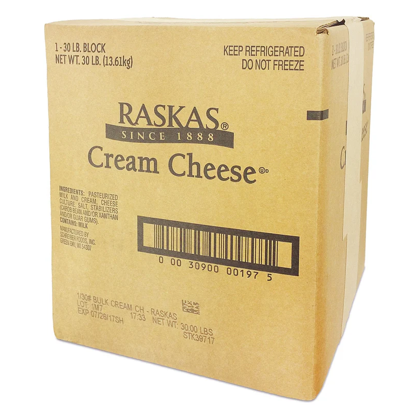 Cream Cheese / RASKAS / JFK Block