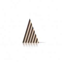 Domino Triangle Dark/White