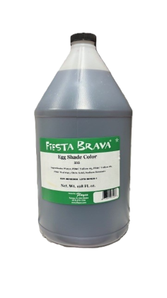 Egg Color / Shade Galon Fiesta Brava (1 gal)
