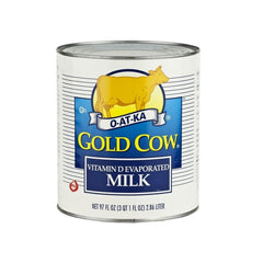 Evaporated Milk Gold Cow