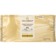 White Block Chocolate Finest Belgian / Callebaut 28%