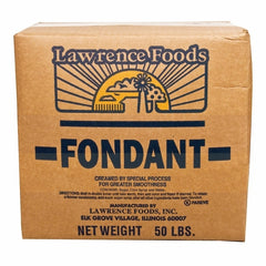 Fondant Cube 90/10 - Lawrence Foods