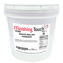 Fondant White Roll / Lawrence Foods