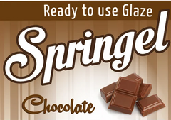 Glaze Springel Dark Chocolate
