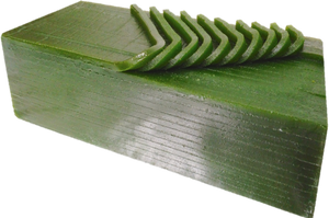 Green Ate Strips Diamante