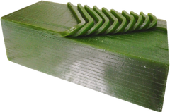 Green Ate Strips Diamante