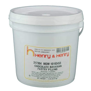 H&H Chocolate Bavarian Cream Pastry Filling