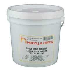 H&H Chocolate Bavarian Cream Pastry Filling