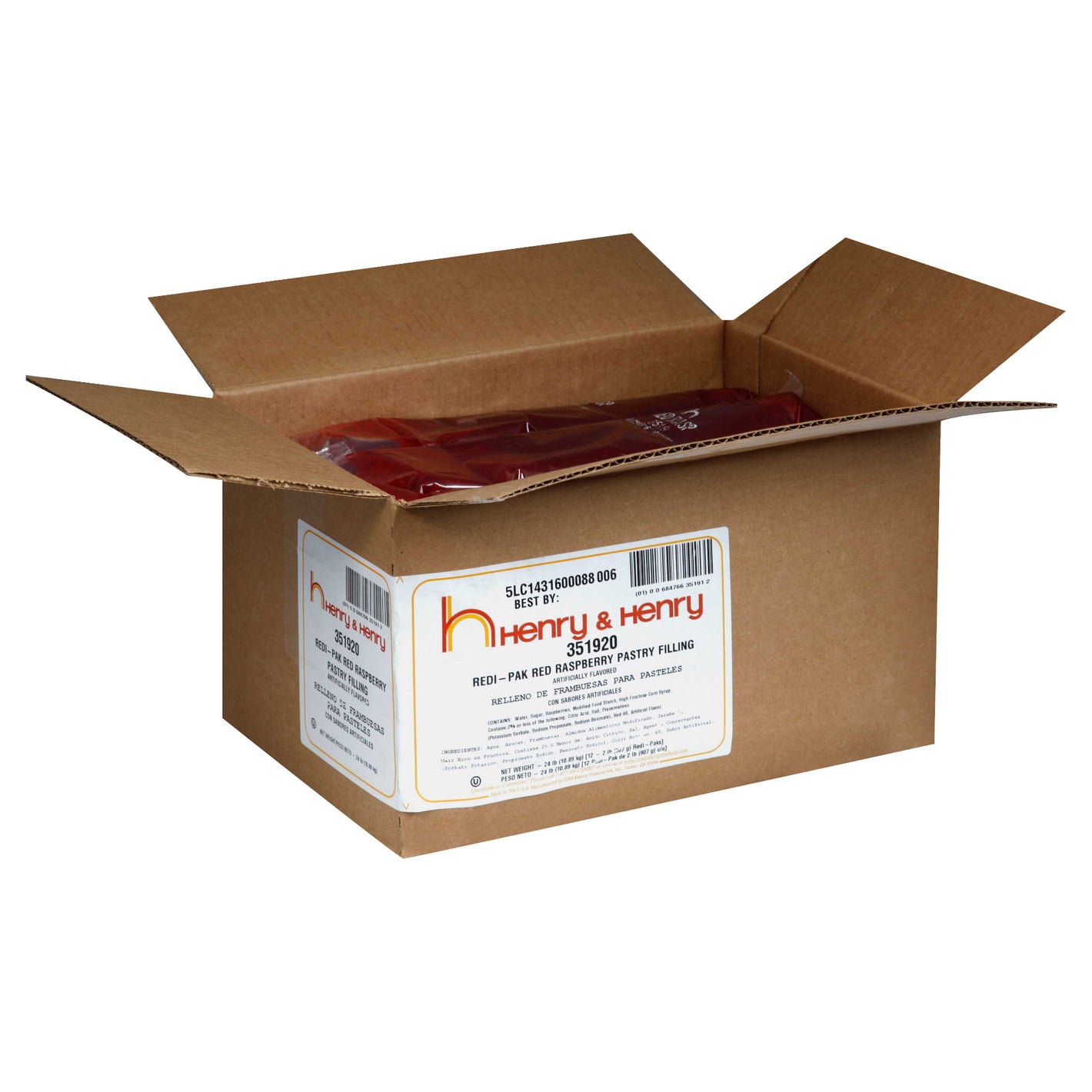 H&H Red-Pak Red Raspberry