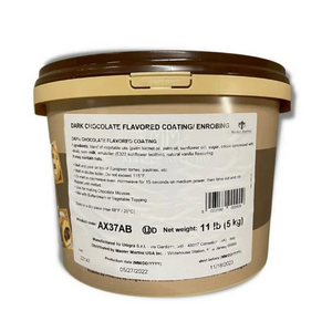M Martini- Dark Decor Chocolate Flavored Coating - Ganache