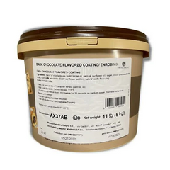 M Martini- Dark Decor Chocolate Flavored Coating - Ganache