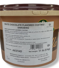 M Martini- White Chocolate Flavored Coating - Ganache