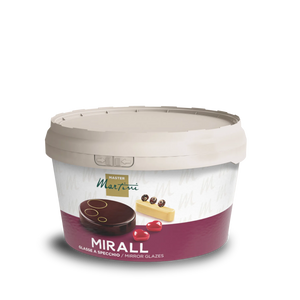 M Martini- MIRALL  Dark Chocolate Glaze
