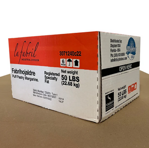 Margarine Fabrihojaldre C - La Fabril
