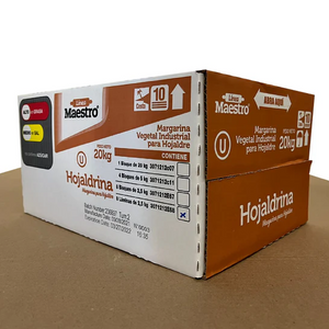 Margarine Hojaldrina Maestro Lamina - La Fabril